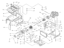 Part Location Diagram of DP96068 Briggs and Stratton Head Shield